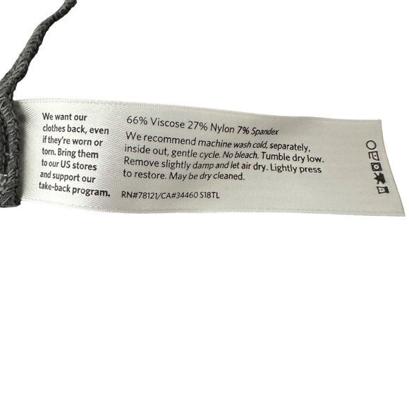 Eileen‎ Fisher Gray Lightweight Longline Hooded Zipper Spring Jacket Size Small - Picture 9 of 9